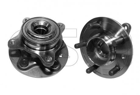Набор колесных подшипников ступицы. GSP 9329018