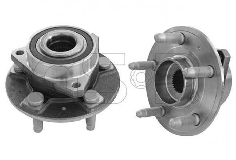 Набор колесных подшипников ступицы. GSP 9330024 (фото 1)