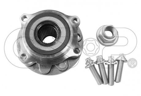 Набор колесных подшипников ступицы. GSP 9330025K