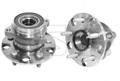 Набор колесных подшипников ступицы. GSP 9330029
