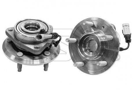 Набор колесных подшипников ступицы. GSP 9330032