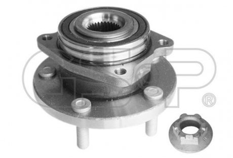 Набор колесных подшипников ступицы. GSP 9332001K