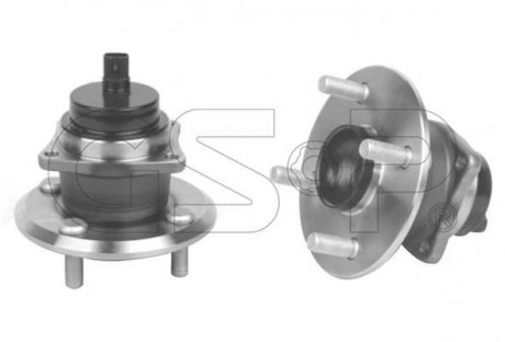 Набор колесных подшипников ступицы. GSP 9400010
