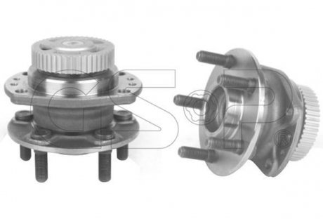Набір підшипника маточини колеса GSP 9400026 (фото 1)