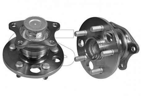 Набор колесных подшипников ступицы. GSP 9400067 (фото 1)