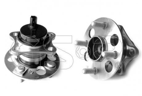 Набор колесных подшипников ступицы. GSP 9400087