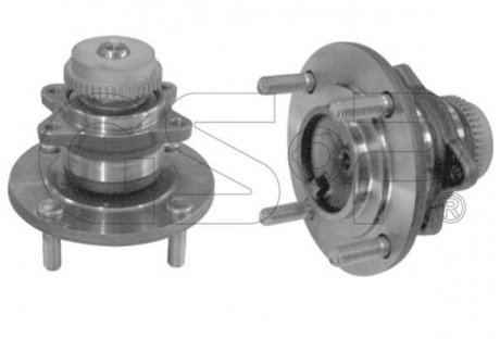 Набор колесных подшипников ступицы. GSP 9400088 (фото 1)