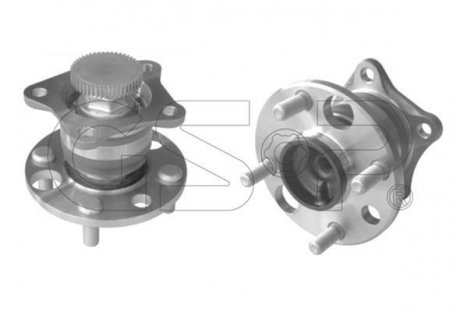 Набір підшипника маточини колеса GSP 9400092 (фото 1)