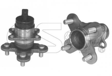 Набор колесных подшипников ступицы. GSP 9400099 (фото 1)