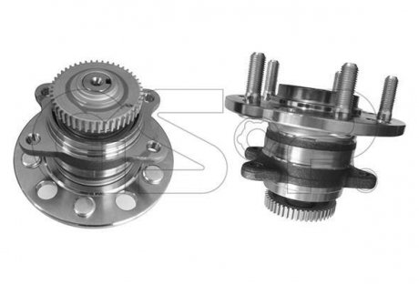 Набір підшипника маточини колеса GSP 9400108 (фото 1)