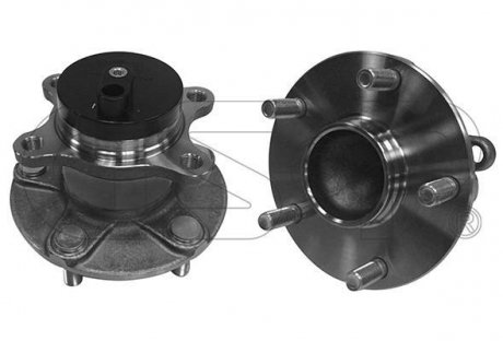 Набор колесных подшипников ступицы. GSP 9400187