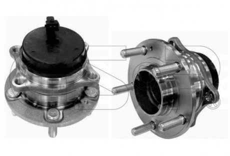 Набор колесных подшипников ступицы. GSP 9400190