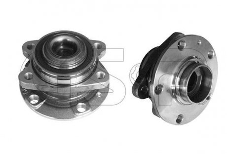 Набор подшипников ступицы колеса. GSP 9400196 (фото 1)