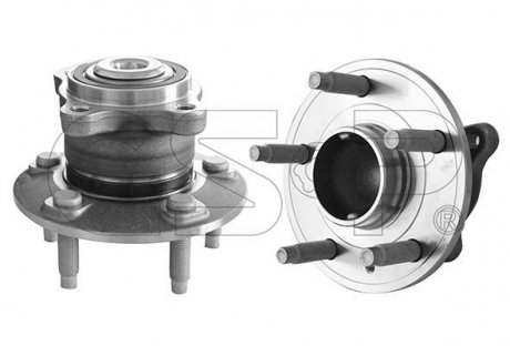 Набор колесных подшипников ступицы. GSP 9400259 (фото 1)