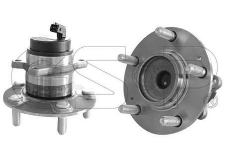 Набор колесных подшипников ступицы. GSP 9400260