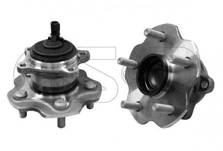 Набор колесных подшипников ступицы. GSP 9400269