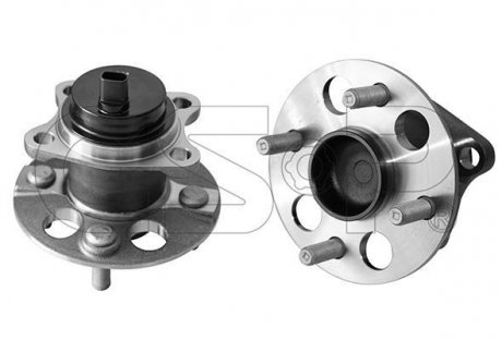 Набор колесных подшипников ступицы. GSP 9400276