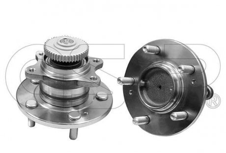 Набор колесных подшипников ступицы. GSP 9400340 (фото 1)