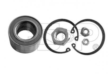 Набор колесных подшипников ступицы. GSP GK0593