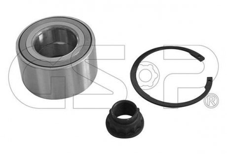 Набор колесных подшипников ступицы. GSP GK3945