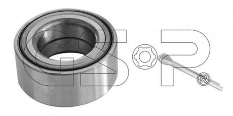 Набір підшипника маточини колеса GSP GK6590