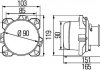 Вставка фари, основна фара HELLA 1BL008193011 (фото 2)