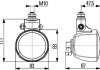 Фара робочого освітлення HELLA 1G0996176141 (фото 3)