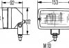 Фара робочого освітлення HELLA 1GA005060001 (фото 3)