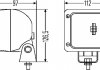 Елемент оптики авто HELLA 1GA007506001 (фото 3)