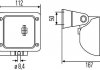 Корпус фари HELLA 1GA996083001 (фото 3)