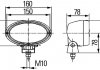 Фара рабочего освещения. Фара рабочего освещения HELLA 1GA996161281 (фото 3)