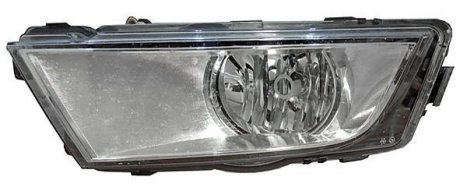 Фара противотуманная, лев, Н8, SKODA OCTAVIA (5E3), 11/12 - (Замена 1NA 011 831-011) HELLA 1NA011834111 (фото 1)