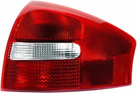 Ліхтар задн.лівий червоно-білий Audi A6 01-05 HELLA 2VP008468-051