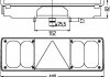 Задний фонарь 2VP 340 450-031 BEHR / HELLA 2VP340450031 (фото 2)