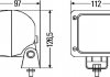 Фара заднього ходу HELLA 2ZR997506391 (фото 2)