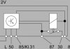Блок керування, час розжарювання HELLA 4RV008188101 (фото 2)