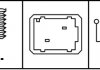 Выключатель фонаря сигнала тормоза HELLA 6DD008622361 (фото 2)