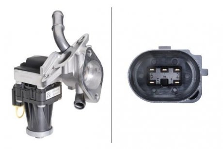 Клапан обратный CIREOEN FORD PEUGEOT HELLA 6NU010171661