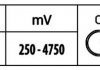 Датчик, давление наддува; Датчик, давление во впускном газопроводе HELLA 6PP 009 400-551 (фото 2)