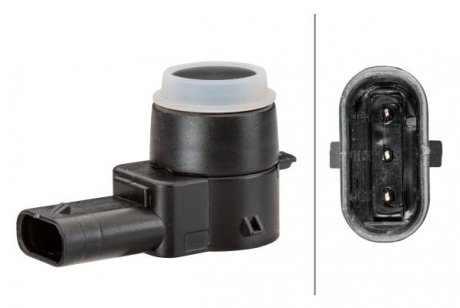 Датчик контролю паркування (парктронік) Внутрішн/задн/передн MERCEDES HELLA 6PX358141091