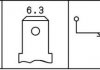 Датчик тиску оливи - 12V HELLA 6ZF007392001 (фото 3)