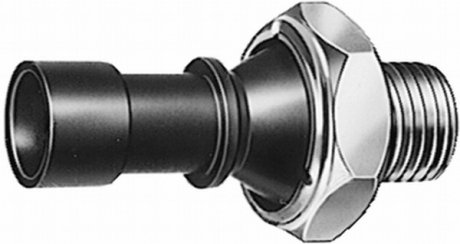 Датчик давления масла (0,5bar/1 конт./черный)) LANOS/ASTRA F/G 1.2-3.2 84- HELLA 6ZL003259-491 (фото 1)