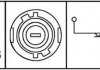 Датчик давления масла 6ZL 009 600-051 BEHR / HELLA 6ZL009600051 (фото 3)