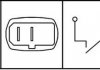 Термовыключатель вентилятора радиатора HELLA 6ZT007801001 (фото 2)