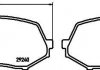 Тормозные колодки, дисковый тормоз (набор) HELLA 8DB355005591 (фото 2)