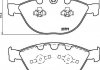 Тормозные колодки перед. BMW 5(E60)/7(E65) 04-10 (ATE) (193,2x79,2x20,8) HELLA 8DB355006-551 (фото 2)