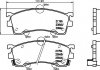 Тормозные колодки, дисковый тормоз (набор) HELLA 8DB355006621 (фото 2)