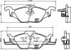 Комплект тормозных колодок, дисковый тормоз 8DB 355 008-571 BEHR / HELLA 8DB355008571 (фото 2)