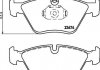 Тормозные колодки, дисковый тормоз (набор) HELLA 8DB355009651 (фото 2)