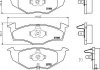 Тормозные колодки, дисковый тормоз (набор) HELLA 8DB355009801 (фото 2)